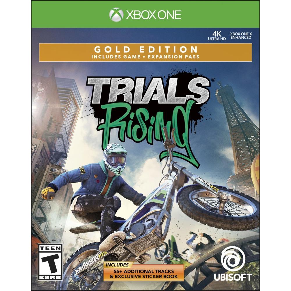 Trials Rising - Gold Edition [Xbox One, русские субтитры]