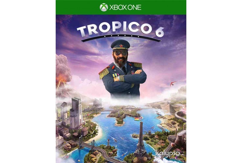 Tropico 6 - El Prez Edition [Xbox One, русская версия]