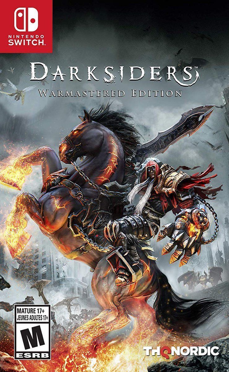 Darksiders - Warmastered Edition [Nintendo Switch, русская версия]