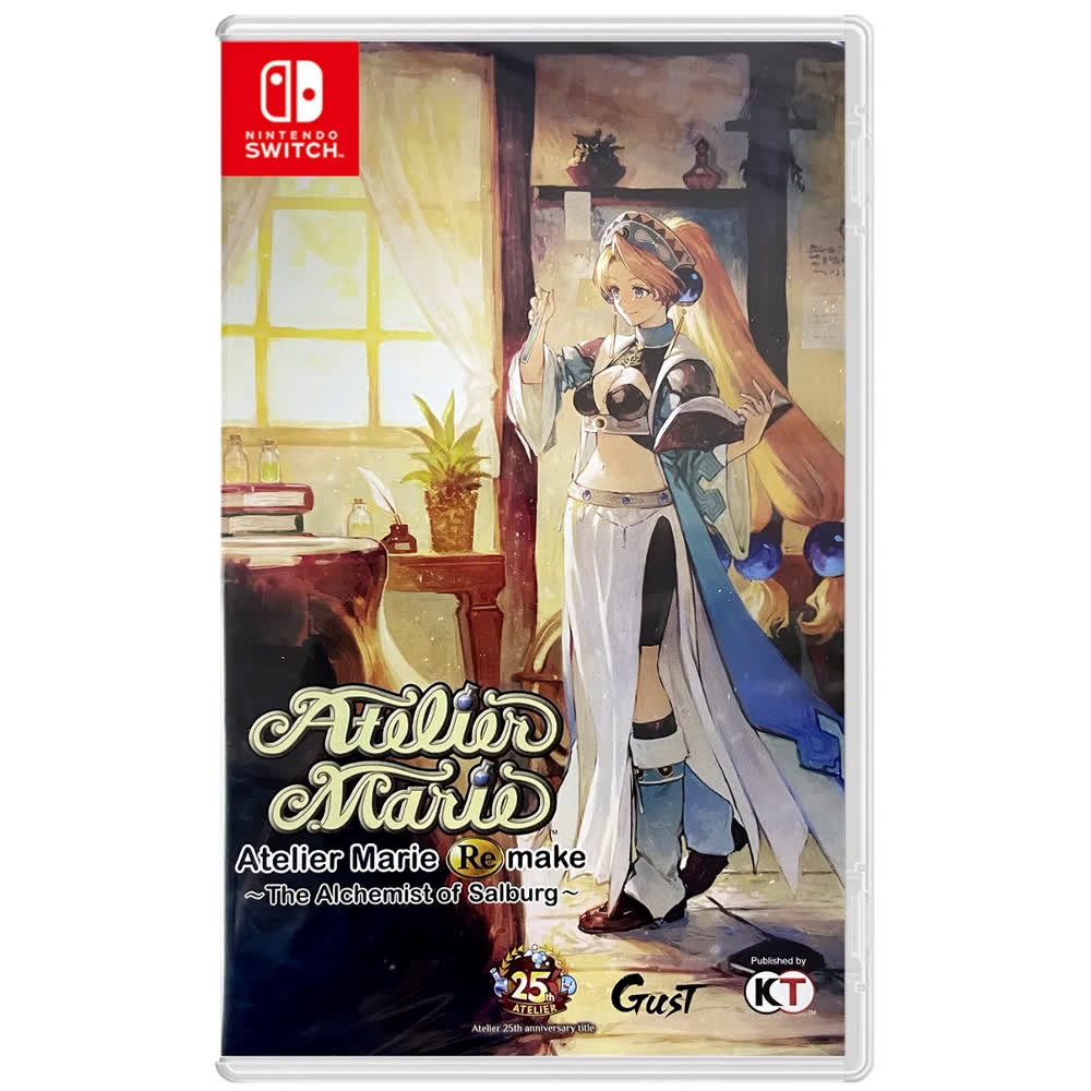 Atelier Marie Remake: The Alchemist of Salburg [Nintendo Switch, английская версия]