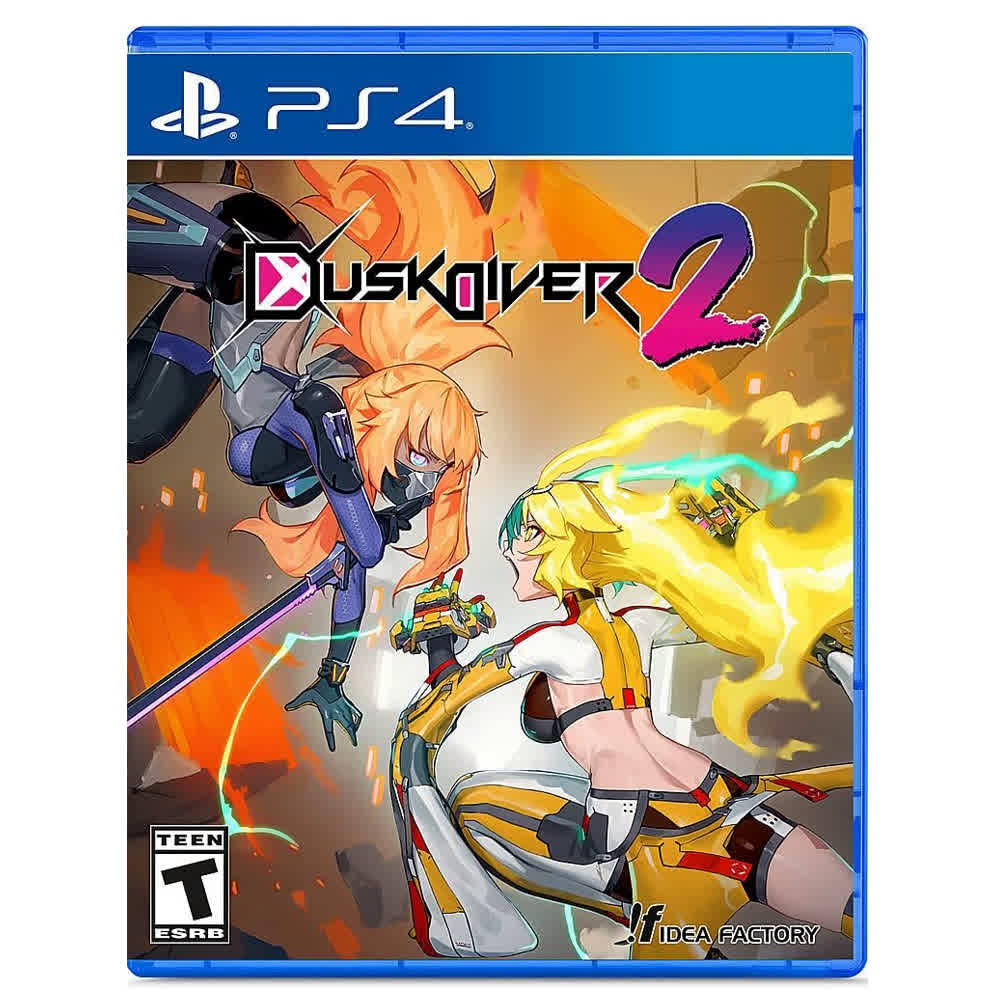 Dusk Diver 2 Standart Edition [PS4, английская версия]
