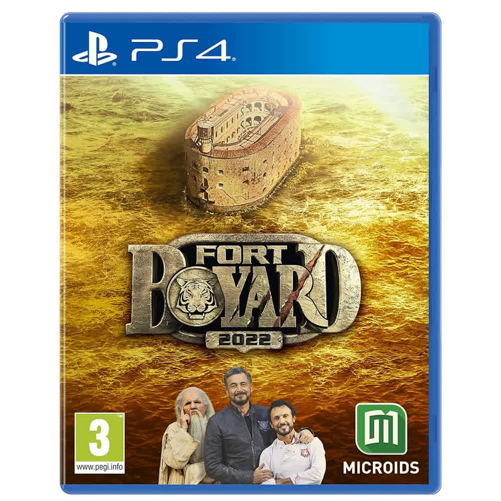 Fort Boayard 2022 [PS4, английская версия]