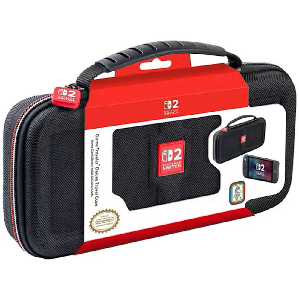 Чехол Nintendo Switch 2 Game Traveler Deluxe Travel Case Black