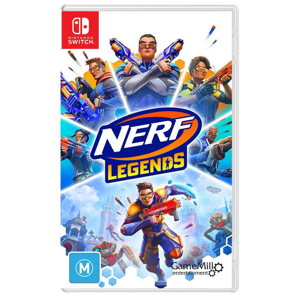 NERF Legends [Nintendo Switch, английская версия]