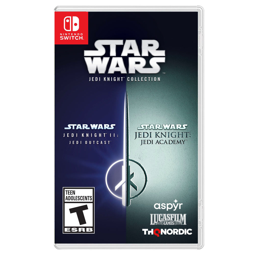 Star Wars Jedi Knight Collection [Nintendo Switch, английская версия]