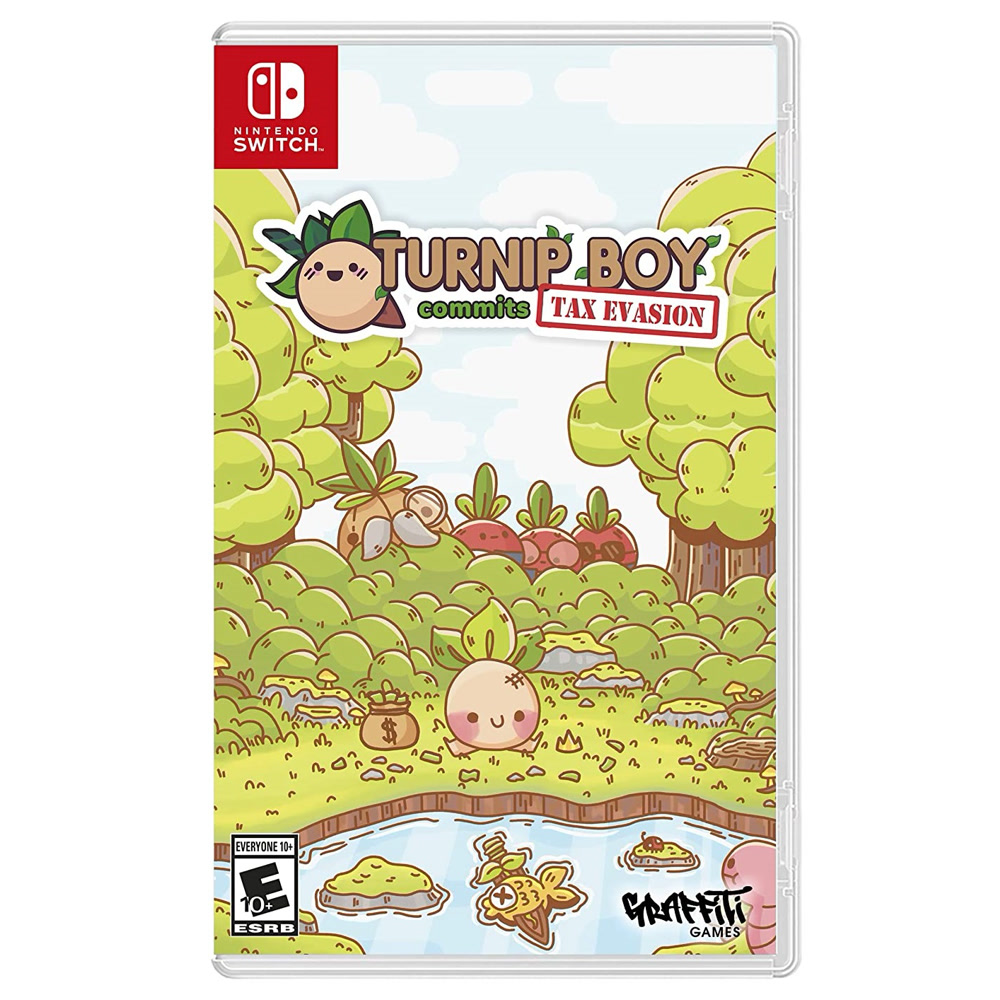 Turnip Boy Commits Tax Evasion  [Nintendo Switch, русская версия]