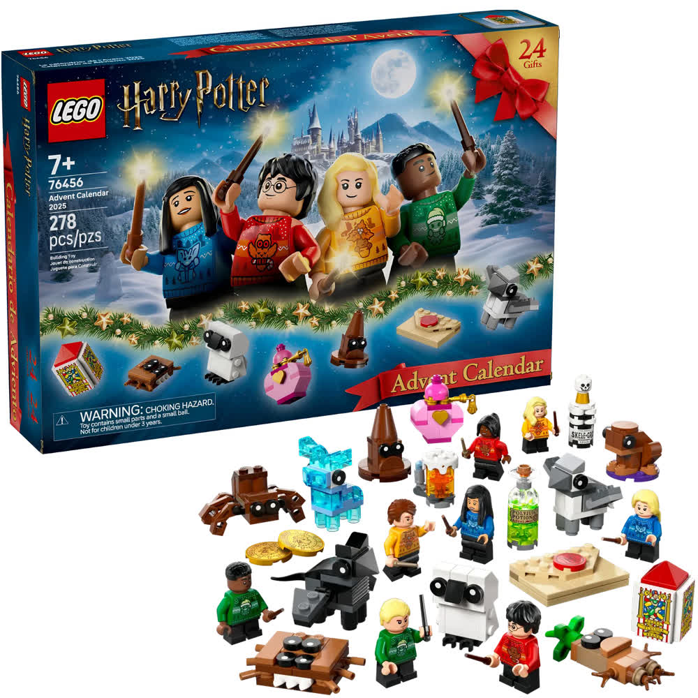 Адвент-календарь LEGO Harry Potter 2025 (76456)