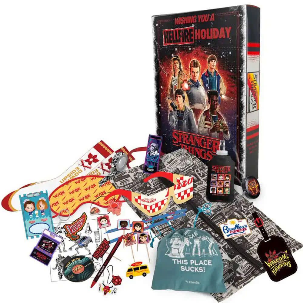 Адвент-календарь Stranger Things 2025 (CINCR2084)