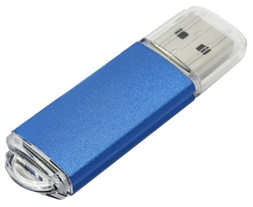 USB 3.0  64GB  Smart Buy  V-Cut  синий