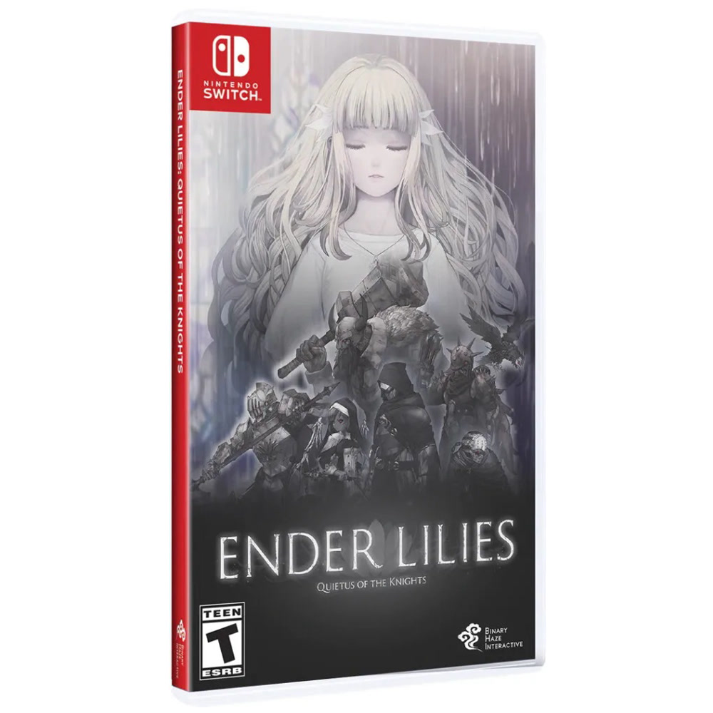 Ender Lilies: Quietus of the Knights [Nintendo Switch, английская версия]