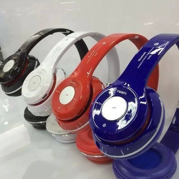 Гарнитура Bluetooth headphone S-460, синий ,MP3/FM, частоты 15Гц-25000 GHz,сопротивление: 32Ω