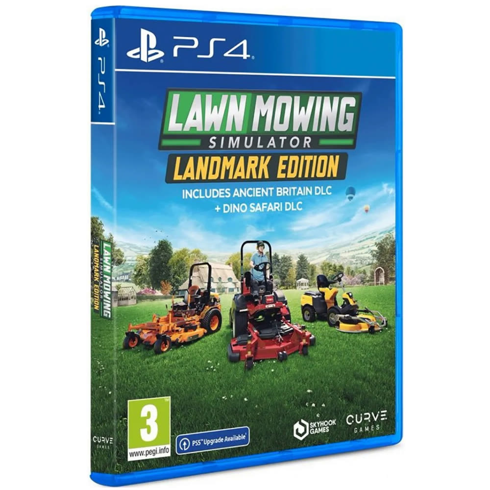Lawn Mowing Simulator: Landmark Edition [PS4, русские субтитры]