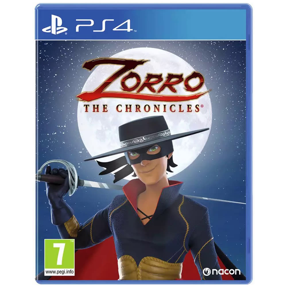 Zorro: The Chronicles [PS4, русские субтитры]