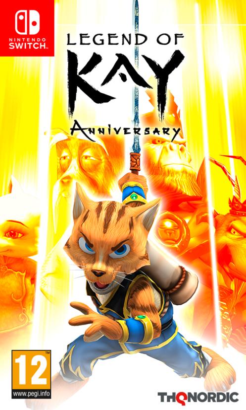 Legend of Kay Anniversary [Nintendo Switch, английская версия]