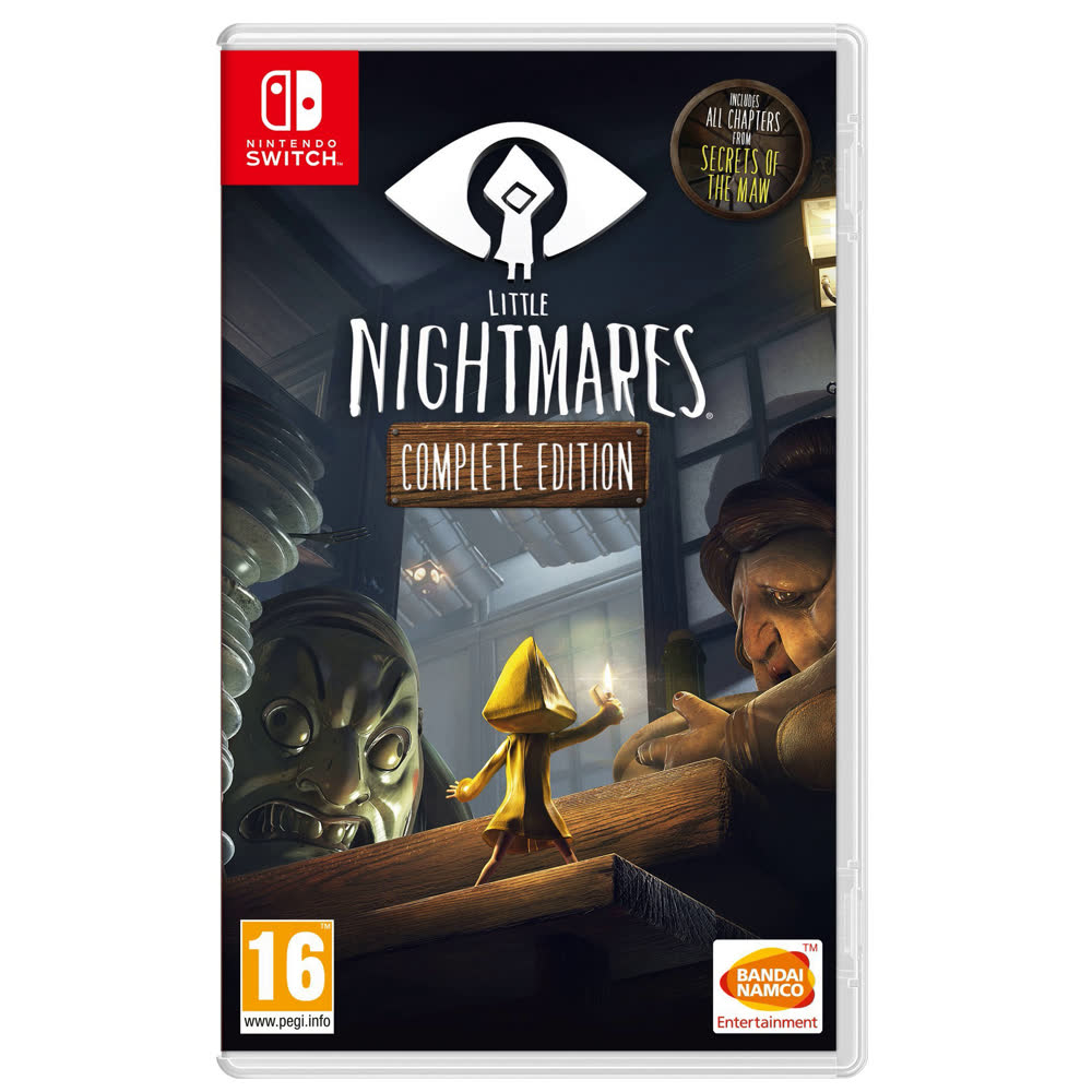 Little Nightmares - Complete Edition [Nintendo Switch, русские субтитры]