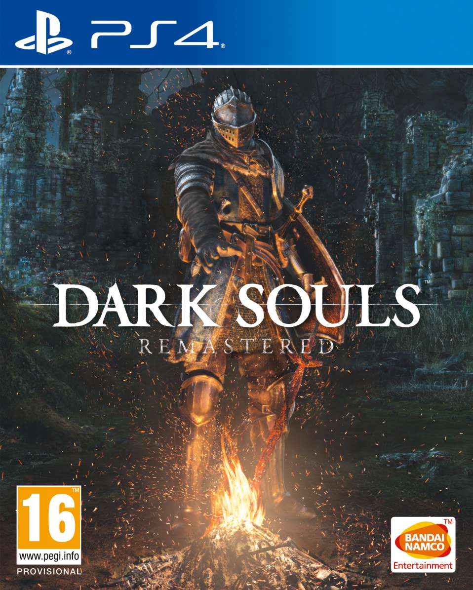 Dark Souls: Remastered [PS4, русские субтитры]