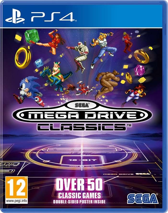 SEGA Mega Drive Classics [PS4, английская версия]