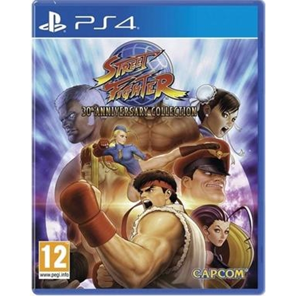 Street Fighter 30th Anniversary Collection [PS4, английская версия]
