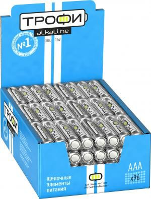 Элемент питания Трофи LR03-4S promo-box ENERGY POWER Alkaline (96/384/36864)