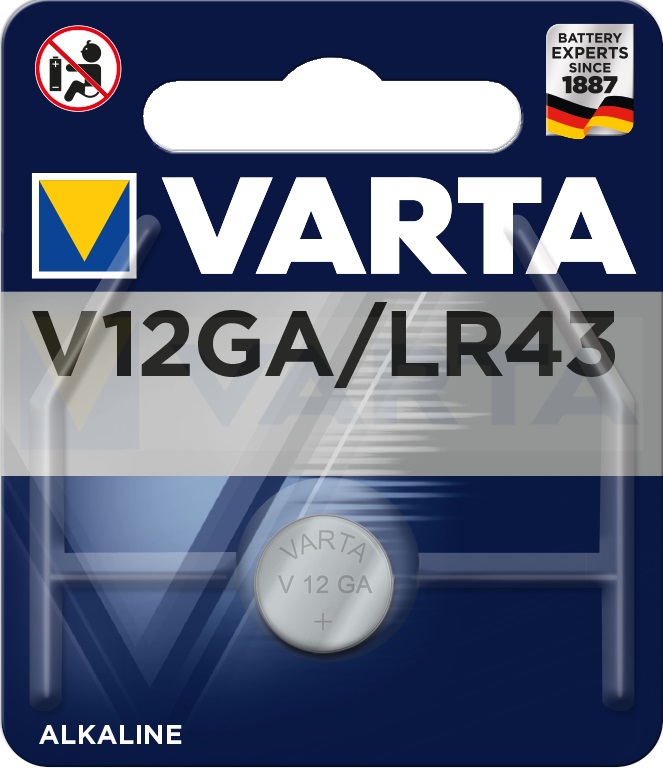 Элемент питания VARTA V12GA Electronics (1/10/100)