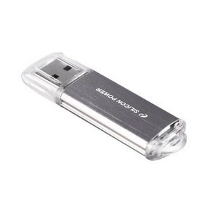 USB  16GB  Silicon Power  Ultima II  серебро