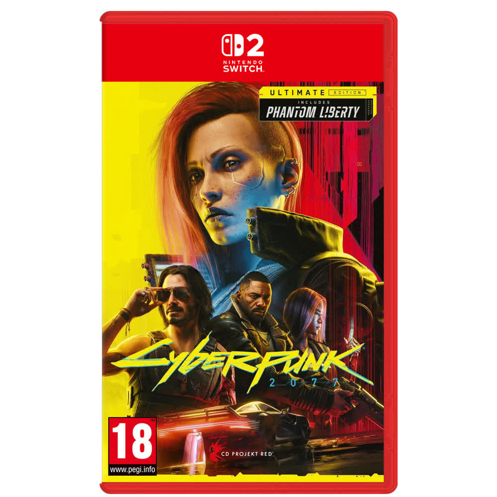 Cyberpunk 2077: Ultimate Edition [Switch 2, русская версия]