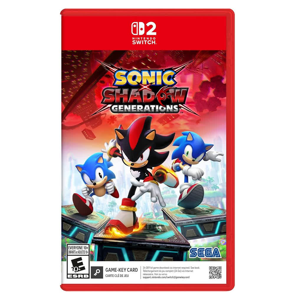 Sonic X Shadow Generations (Game-Key Card) [Switch 2, русские субтитры]