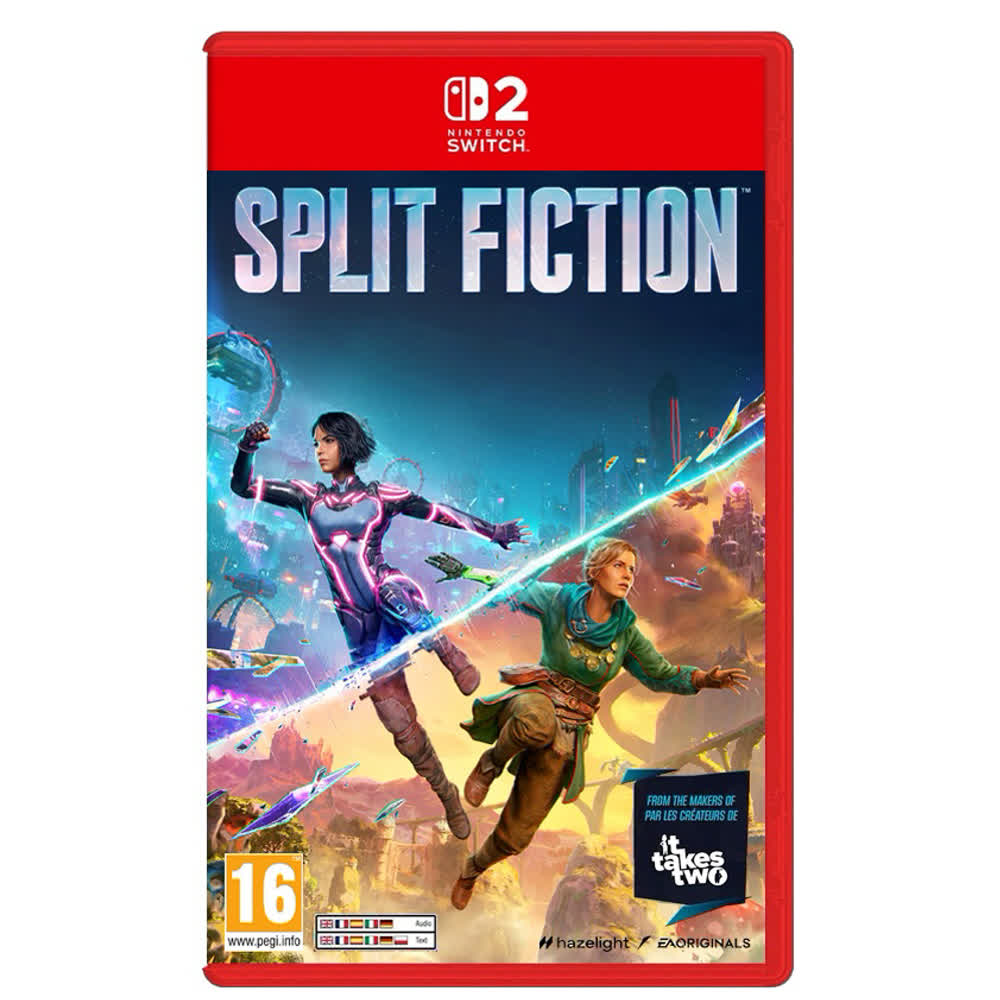 Split Fiction (Game-Key Card) [Switch 2, английская версия]