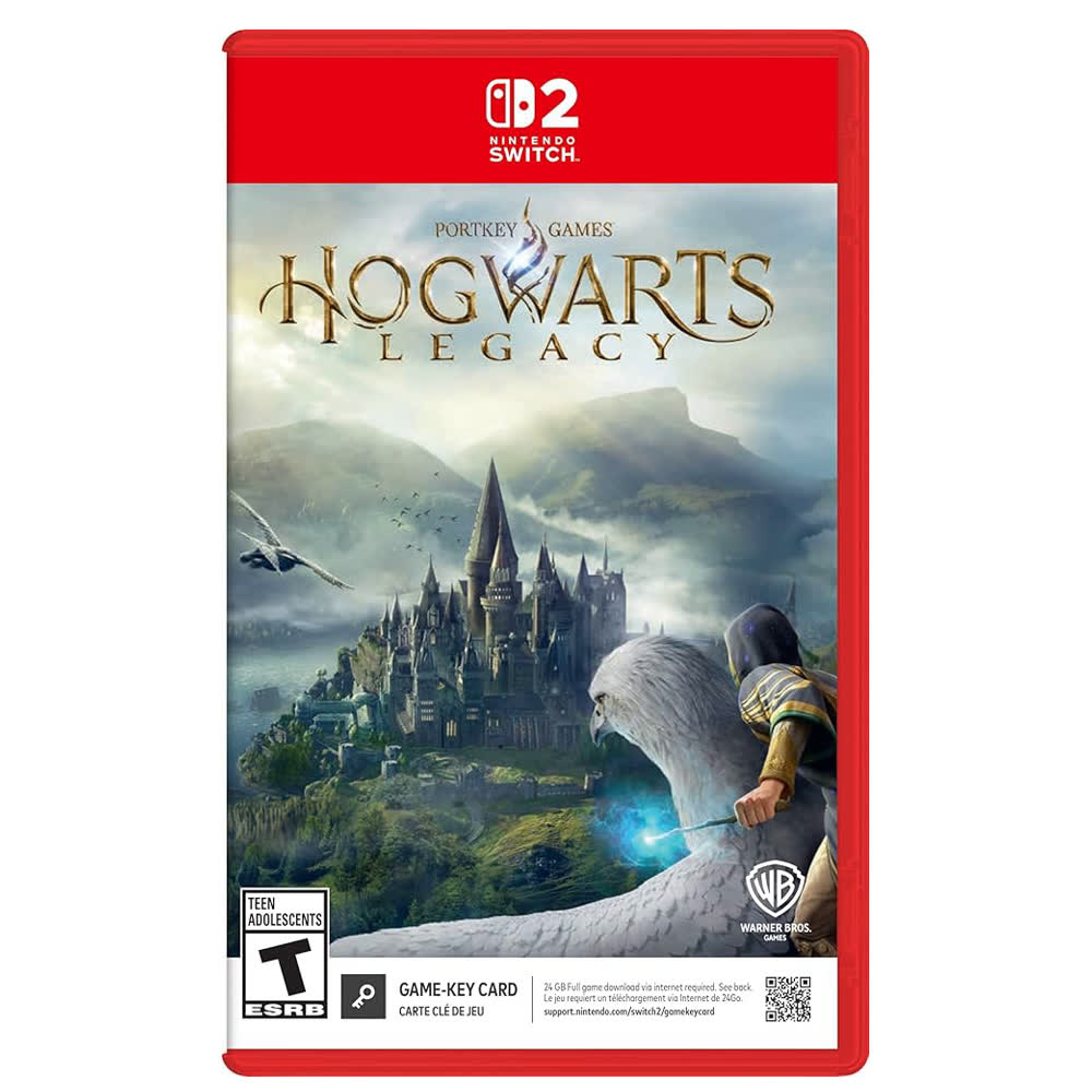Hogwarts Legacy (Game-Key Card) [Switch 2, русские субтитры]