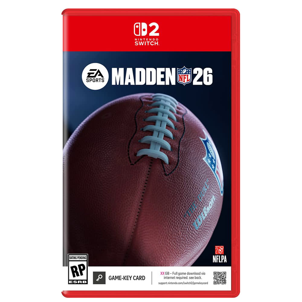 Madden NFL 26 (Game-Key Card) [Switch 2, английская версия]