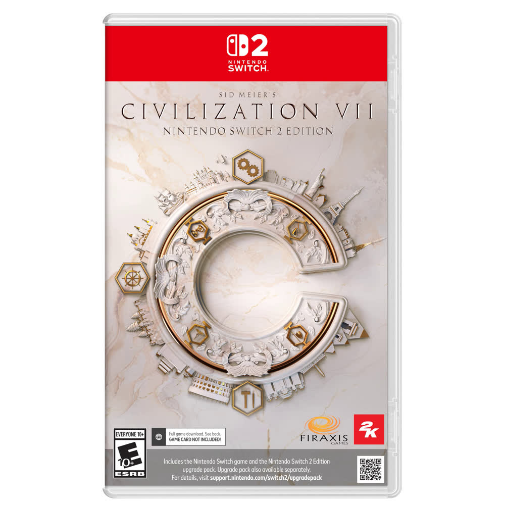 Sid Meier's Civilization VII - Nintendo Switch 2 Edit. (Game-Key Card) [Switch 2, английская версия]