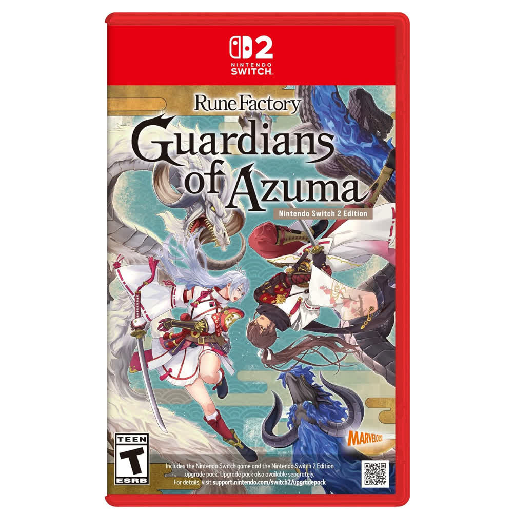 Rune Factory: Guardians of Azuma [Switch 2, английская версия]