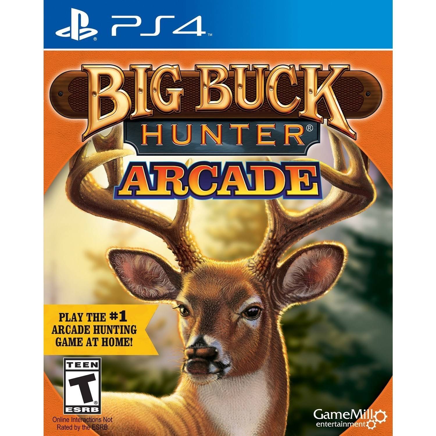 Big Buck Hunter [PS4, английская версия]