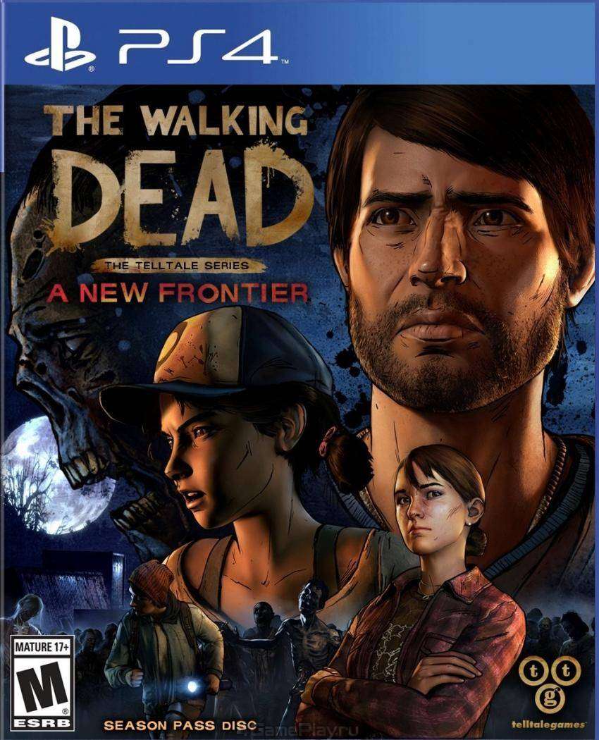 The Walking Dead: A New Frontier [PS4, русские субтитры]