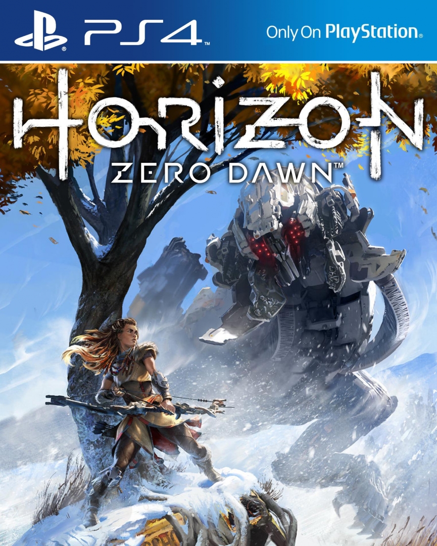 Horizon Zero Dawn [PS4, русская версия]
