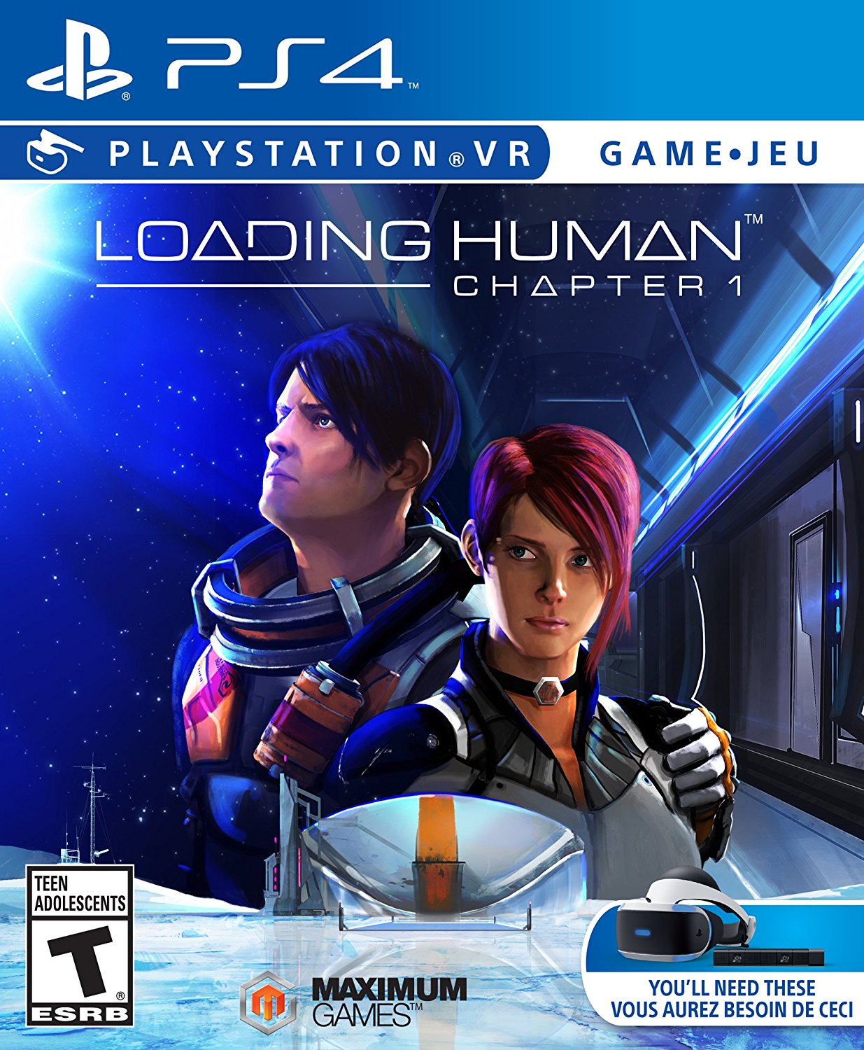 Loading Human (только для PS VR) [PS4, английская версия]