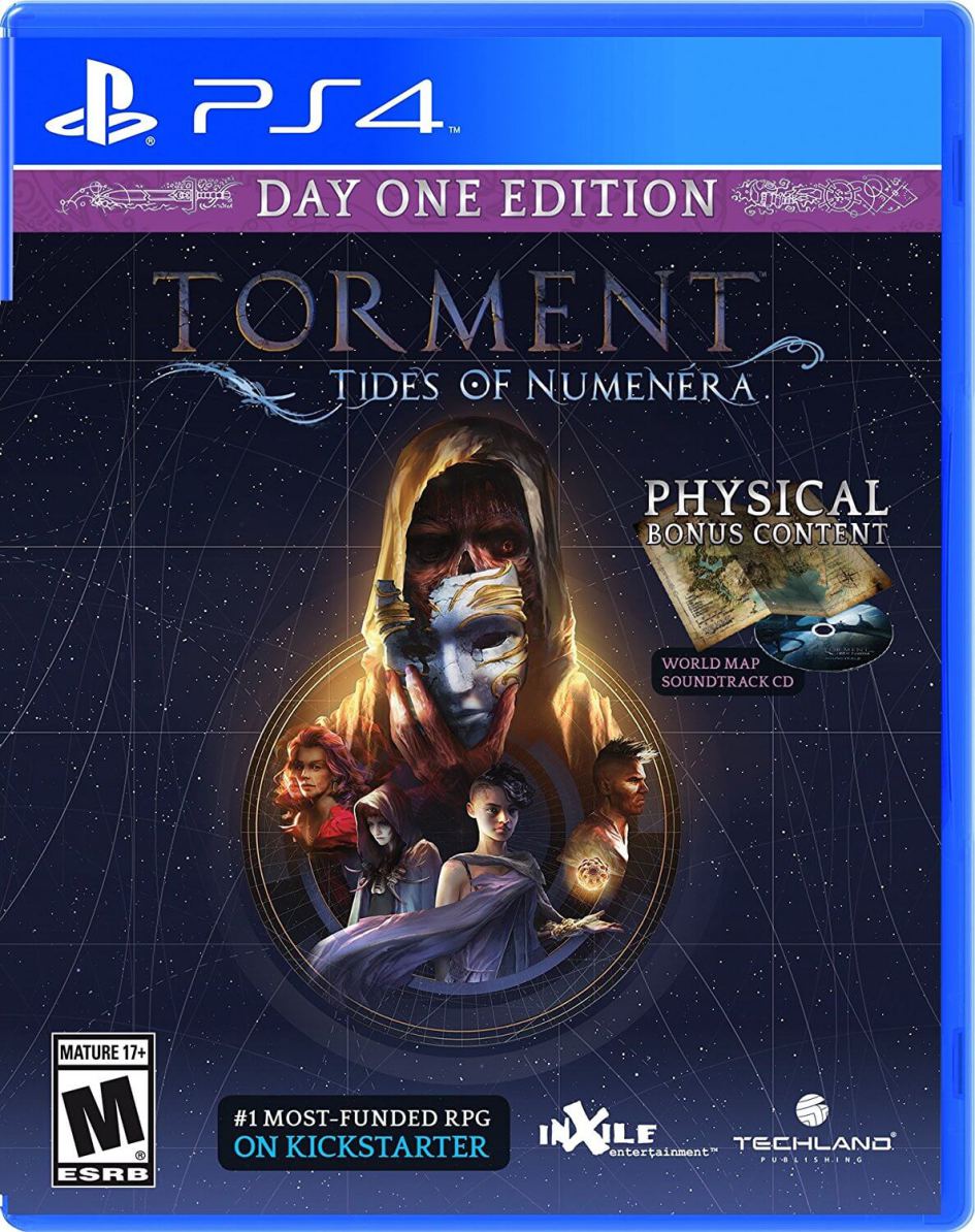 Torment: Tides of Numenera - Day One Edition [PS4, русские субтитры]