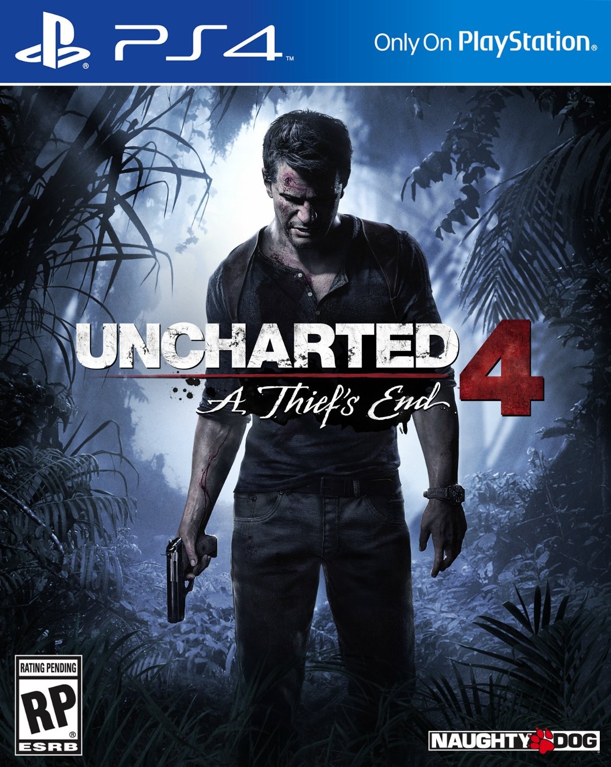 Uncharted 4: A Thief's End [PS4, английская версия]