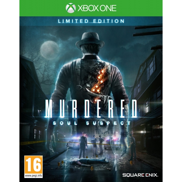 Murdered: Soul Suspect - Limited Edition [Xbox One, русская версия]