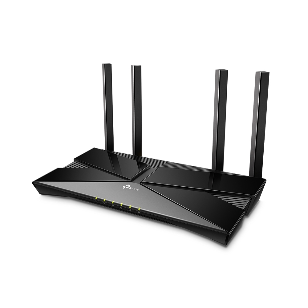 Роутер TP-LINK Archer AX10 AX1500 10/100/1000BASE-TX черный (1/10)