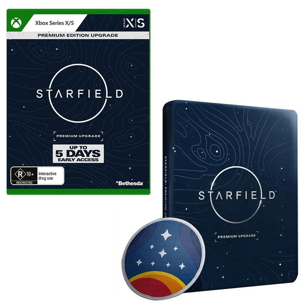 Starfield Premium Edition Upgrade [Xbox Series X, английская версия]