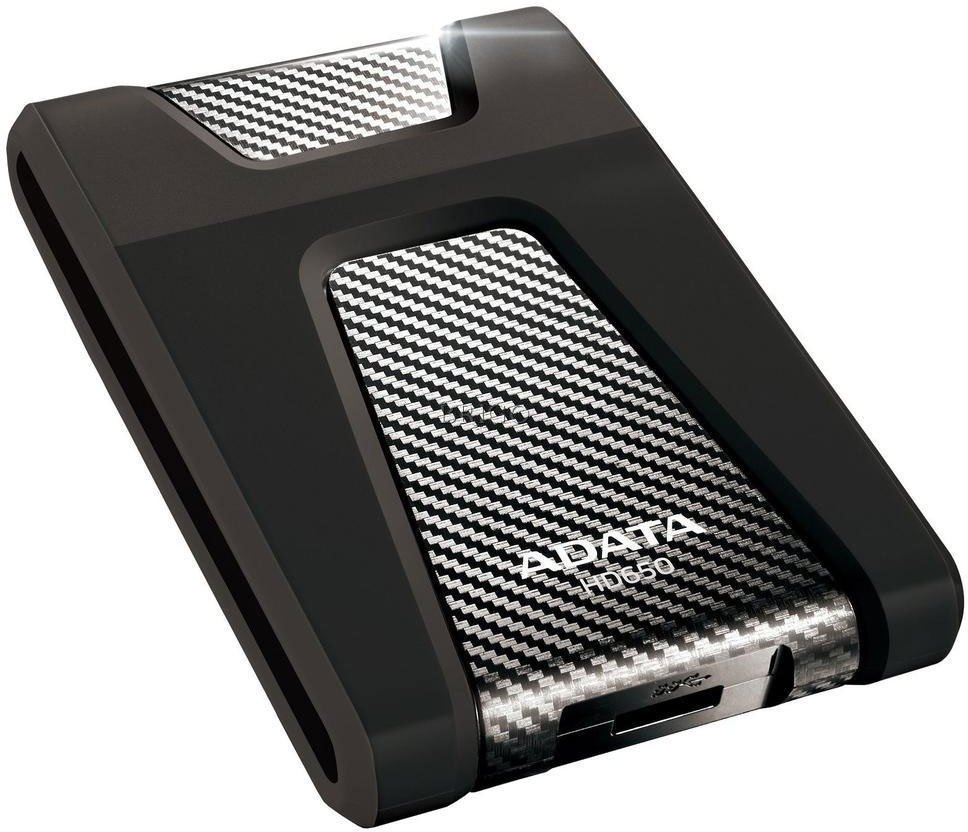 Внешний HDD  A-Data  2 TB  HD650 чёрный, 2.5", USB 3.0