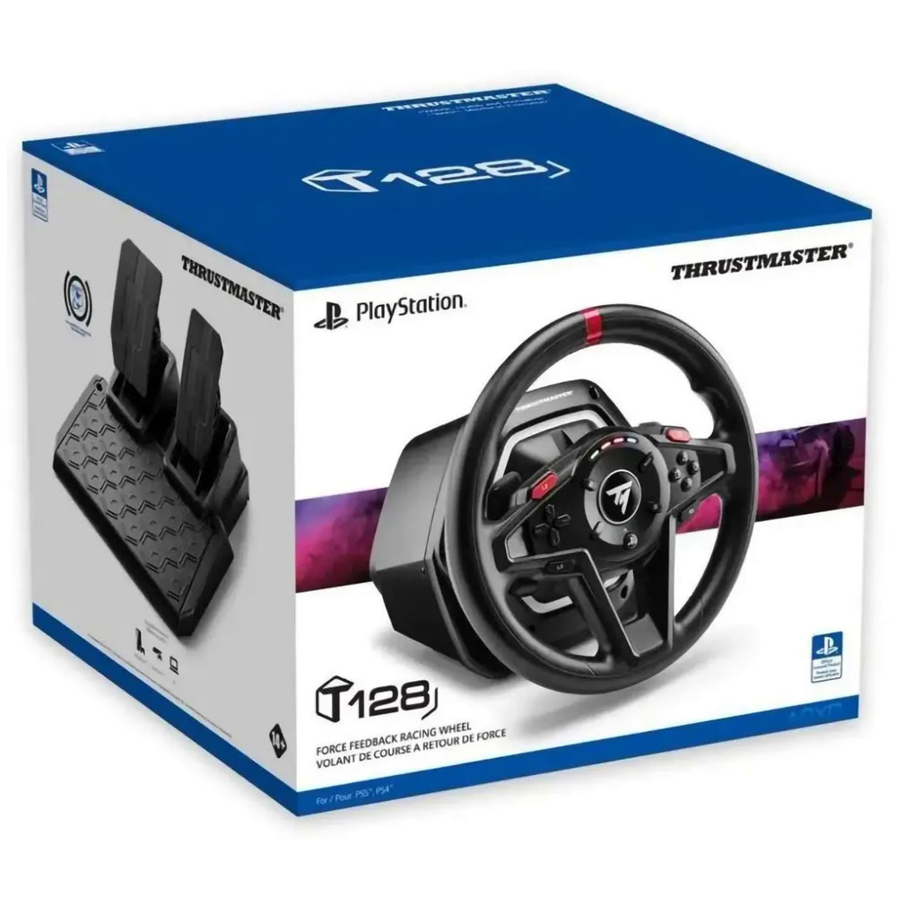 Руль Thrustmaster T128 PS5/PS4/PС 