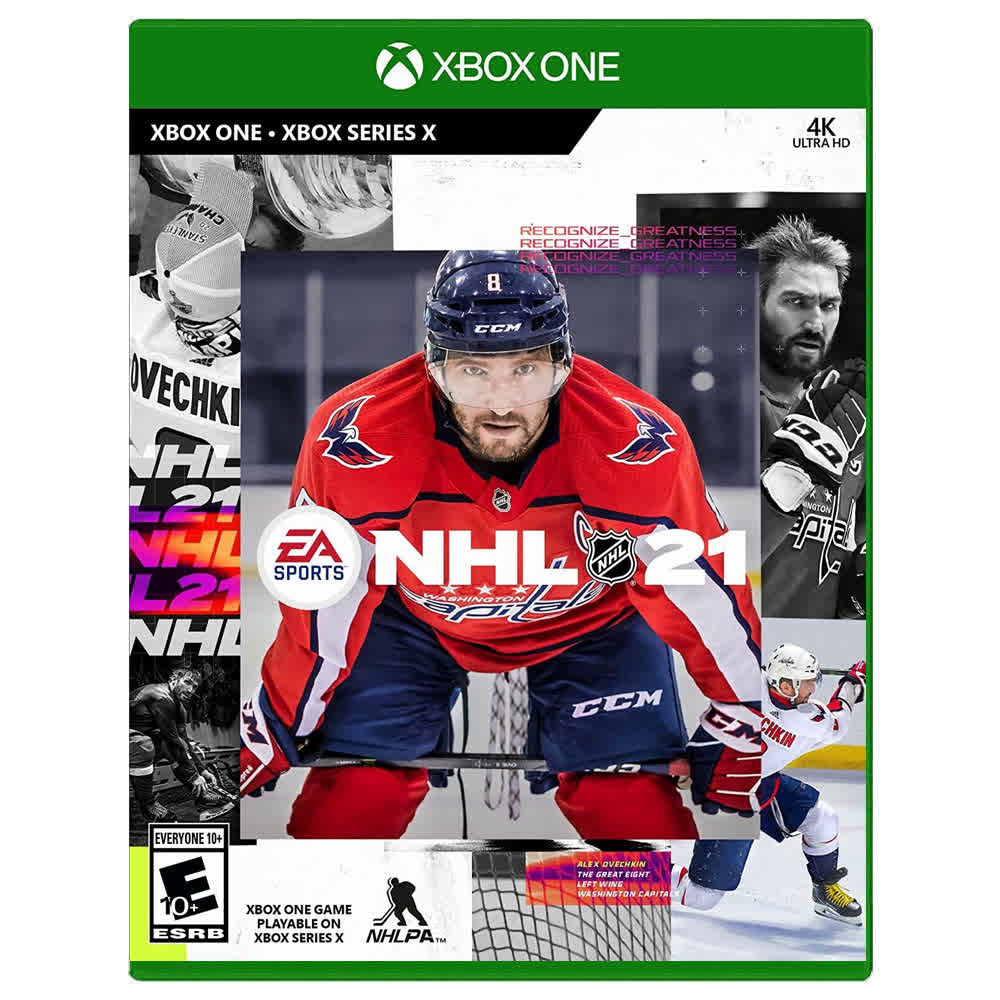 NHL 21 [Xbox Series X - Xbox One, английская версия]