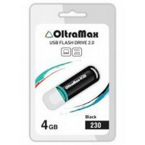 USB  4GB  OltraMax  230  чёрный