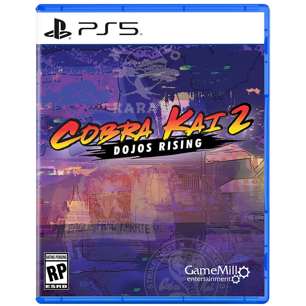 Cobra Kai 2: Dojos Rising [PS5, английская версия]