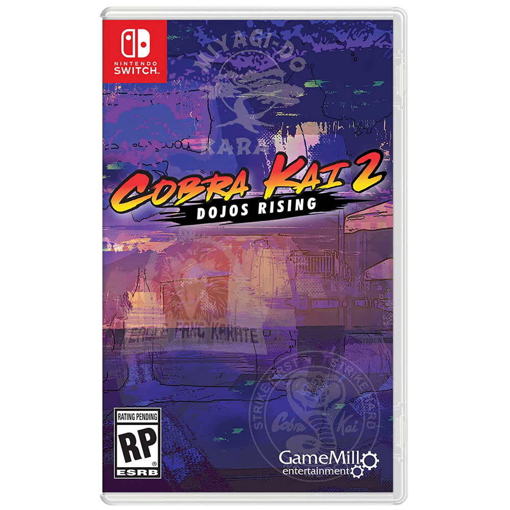 Cobra Kai 2: Dojos Rising [Nintendo Switch, английская версия]