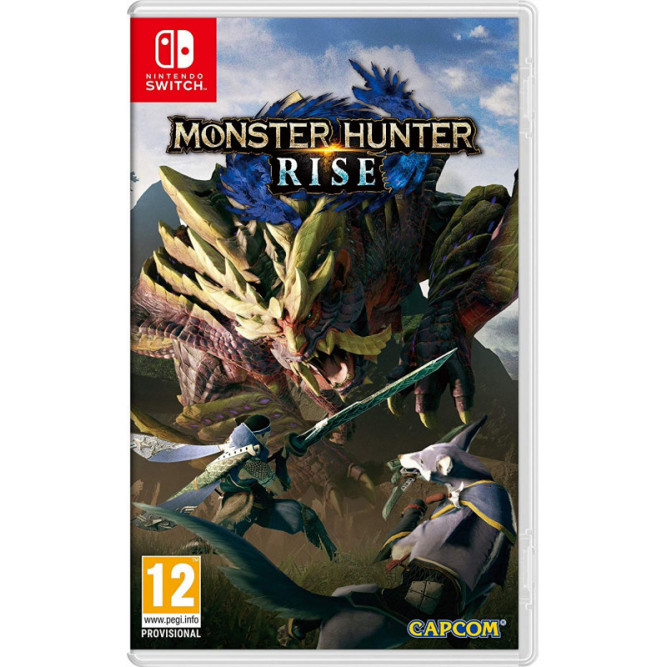 Monster Hunter Rise [Nintendo Switch, русские субтитры]