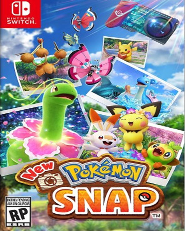 New Pokemon Snap [Nintendo Switch, английская версия]