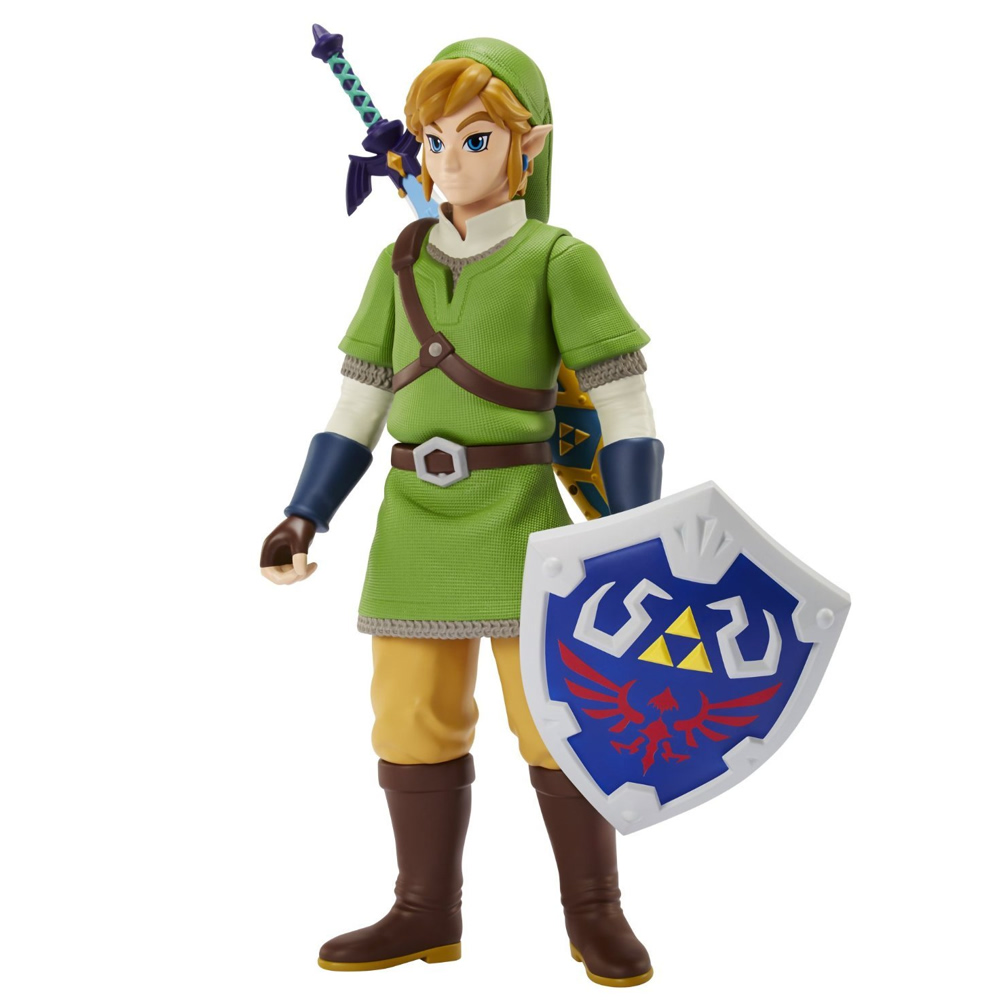 Фигурка JAKKS Legend of Zelda: Skyward Sword - Link Deluxe, 50cm 